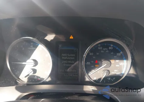 2016 Toyota Rav4 Limited from USA, damaged, VIN 2T3DFREVXGW537280